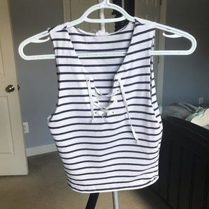 Striped tank